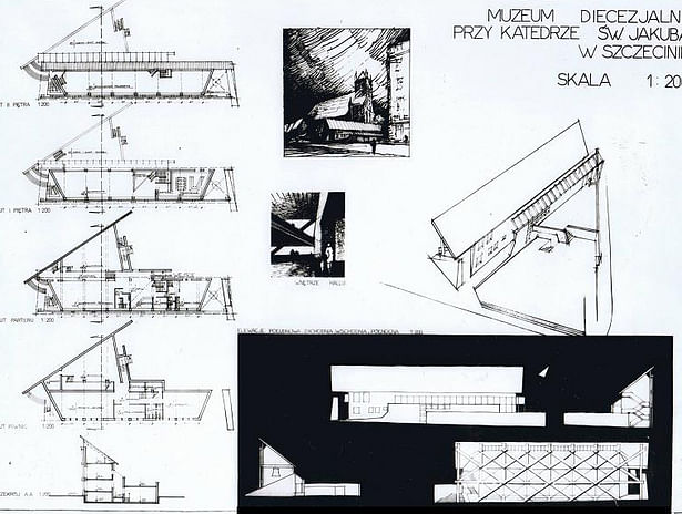 Plans, Elevations and Sketches