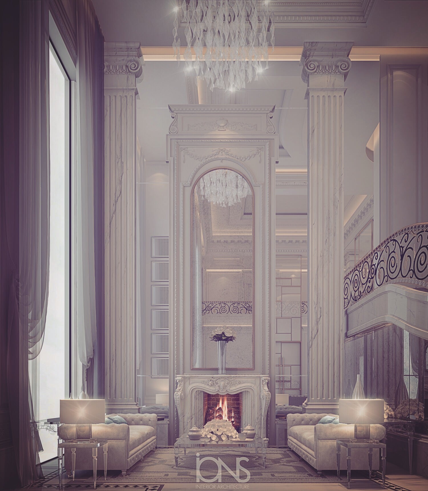Art de Vivre - Interior Design in Concept of Time | IONS DESIGN | Archinect