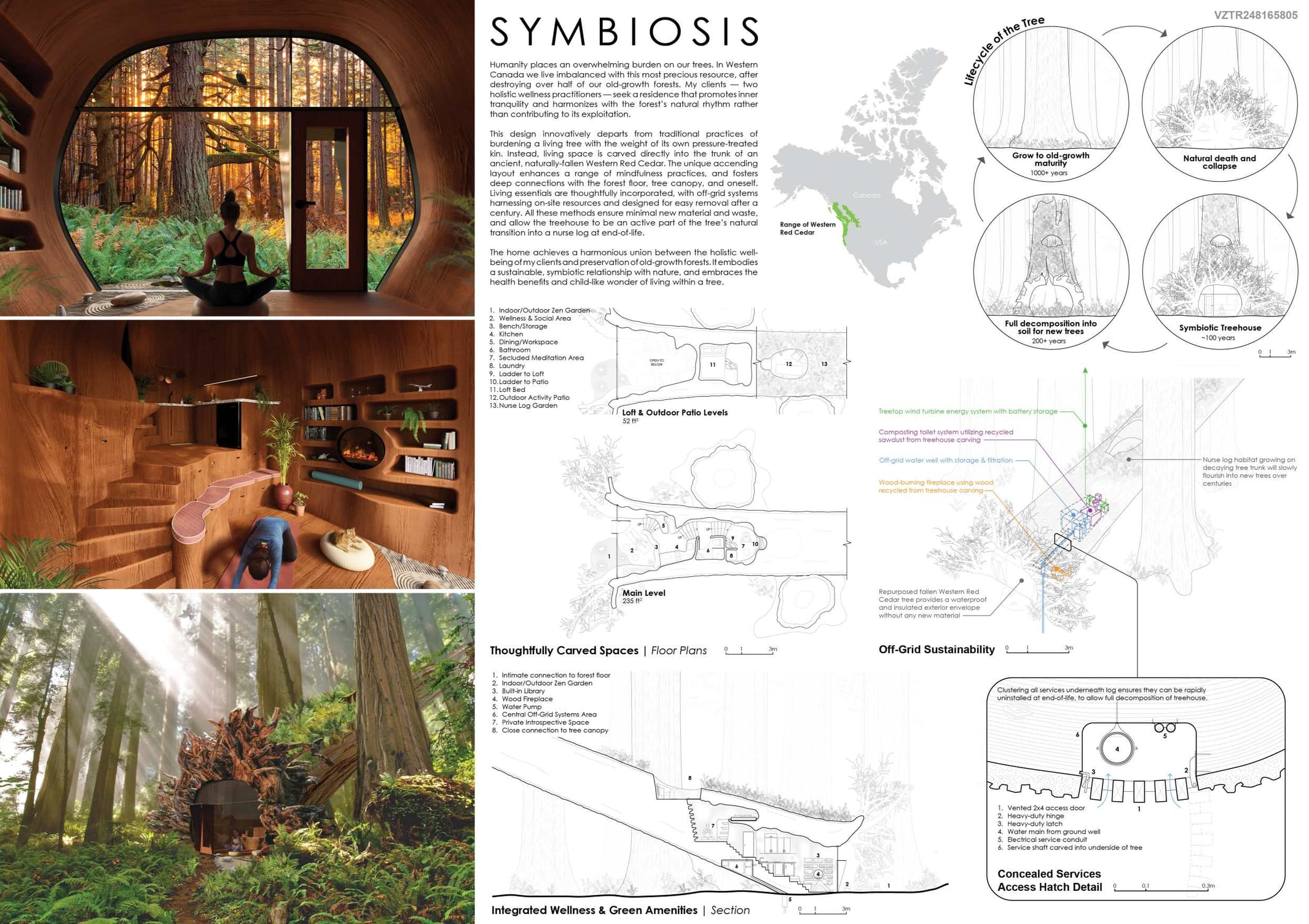A creative trio of treehouse designs emerge as winners of the Tree ...