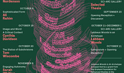 Get Lectured: SCI-Arc Fall '13