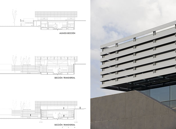 Sections + detail