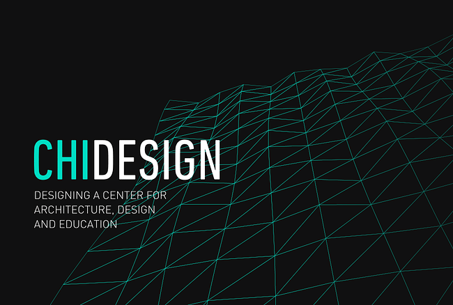 The Chicago Architecture Foundation's inaugural ChiDesign competition is seeking innovative ideas for a Center for Architecture, Design, and Education. Register by August 7!
