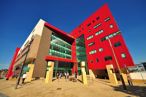 Old Mill Lane Campus & Urban Park, Barnsley College