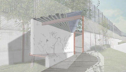Interface to Place – a process of transforming a ‘Peace Wall’ by MMAS