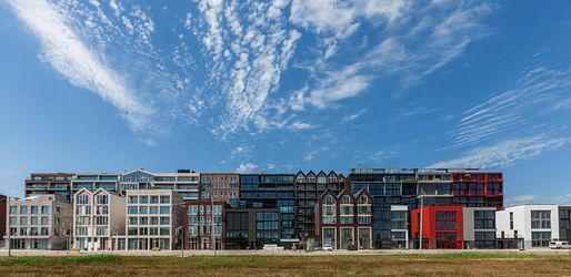 Director's Special Award: Marc Koehler Architects, Superlofts Houthaven, Amsterdam, Netherlands.