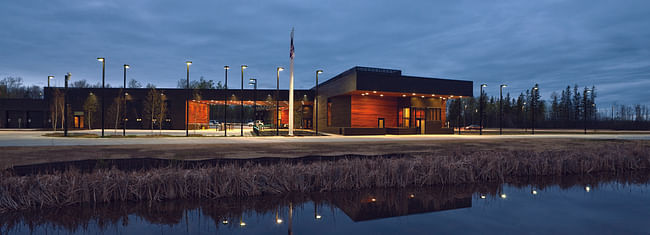 U.S. Land Port of Entry; Warroad, Minnesota by Snow Kreilich Architects, Inc. Photo Credit: Paul Crosby
