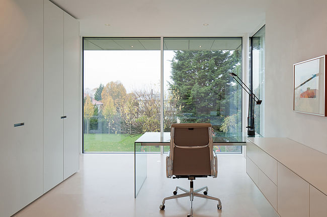 Residence in Weinheim by Wannenmacher-Möller Architekten Photo- Jose Campos (interior)