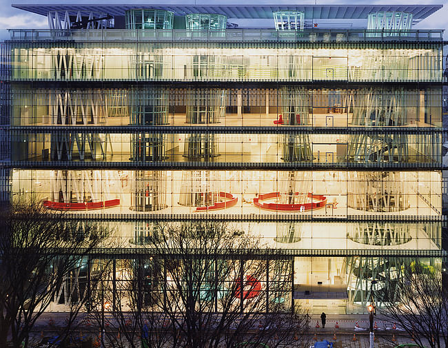 From MoMA's upcoming exhibition, 'A Japanese Constellation: Toyo Ito, SANAA, and Beyond': Toyo Ito. Sendai Mediatheque, Miyagi, Japan. 1995–2001. © Naoya Hatakeyama.