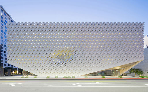 The Broad by Diller Scofidio + Renfro in collaboration with Gensler was an Honor Award winner in the 2016 AIA|LA Design Awards. The 2021 edition is currently open for submissions (details below). Photo: Iwan Baan.