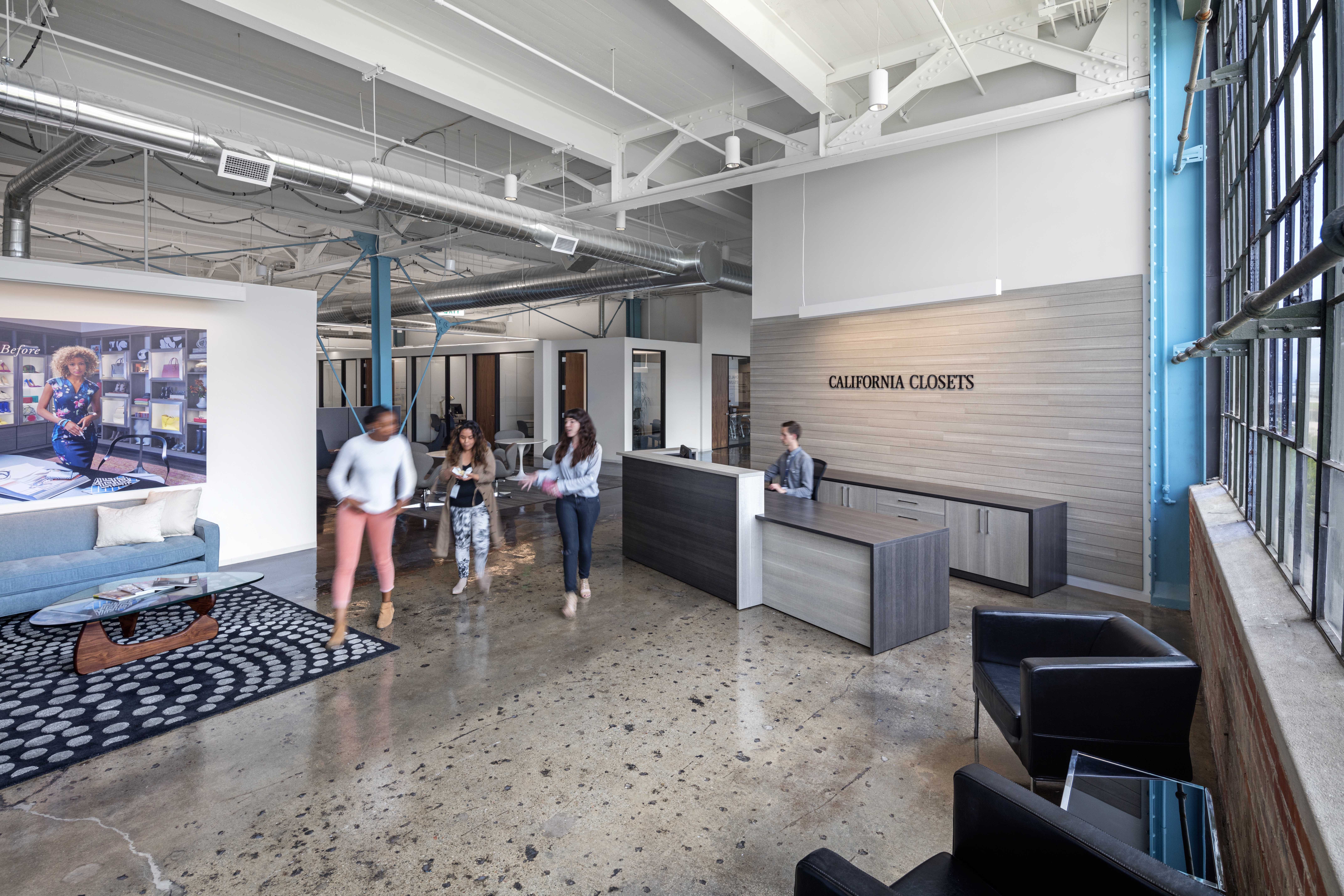 California Closets Corporate Office Bergmeyer Archinect
