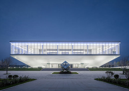 Future Exhibition Center in Baoding, Baoding_Hebei, China, 2019 by SZAD, Atelier Apeiron, and Yunchao Xu. Photographed by Shengliang Su.