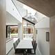 The Lined Extension in London, UK by YARD Architects; Photo: Richard Chivers