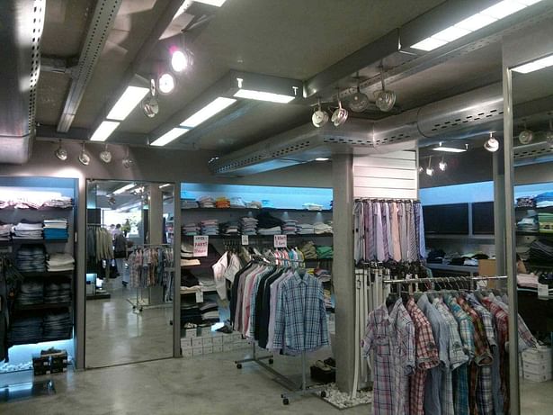 Desing & construction Millennium Fashion Group store : Volos- Greece by http://www.facebook.com/WORKS.C.D