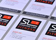 Starting Line - Business Cards