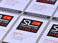 Starting Line - Business Cards