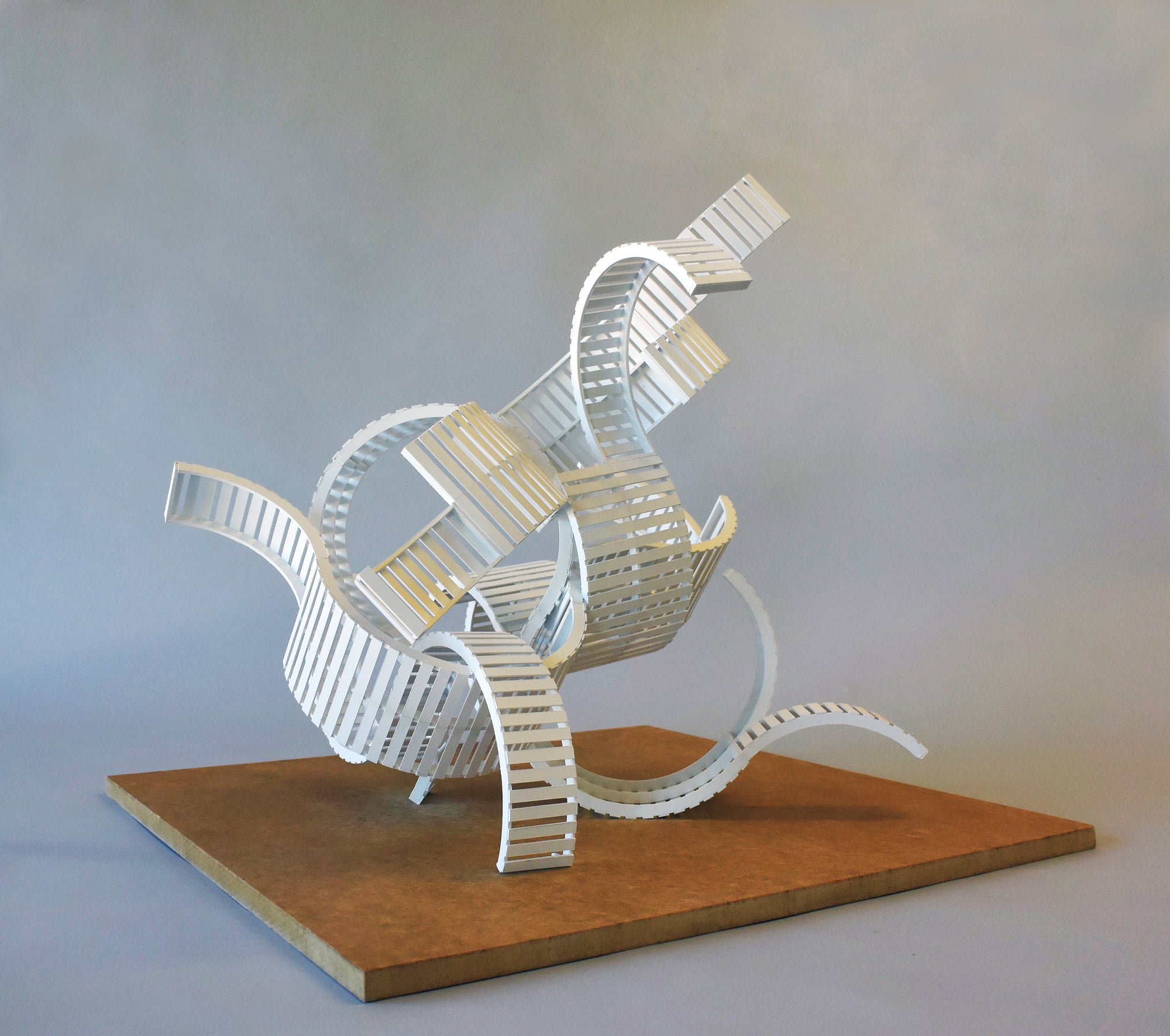 Slatted Sculpture | michael jantzen | Archinect