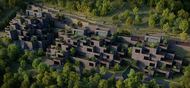 Future Projects - Residential: The Village, India, by Sanjay Puri Architects 