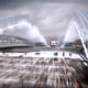 Fisht Olympic Stadium for the 2014 Winter Olympics in Sochi. Image courtesy of Populous.