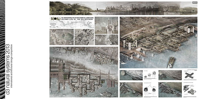 SPECIAL MENTION: URBAN REMEDIATION: Soil: The Future Life of the Oil Refinery by Aga Zagorska | UK