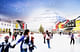 Klaksvík City Center Square: winter view (Image: Kubota & Bachmann Architects)