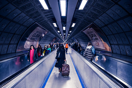 London tube tunnel. Image via isorepublic.com