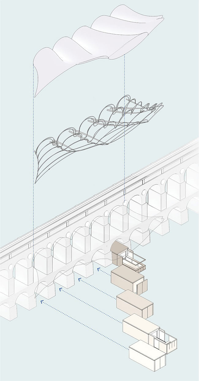 Assembly diagram (Image: Mekene Architecture)