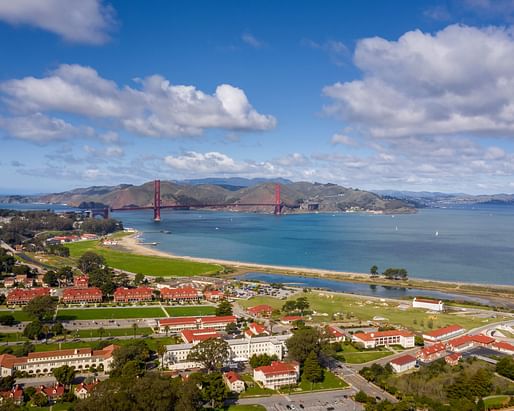 The Landmark Award. Crissy Field: An Enduring Transformation, San Francisco, CA. Hargreaves Jones. Image: Skyhigh Perspectives/Courtesy of ASLA.