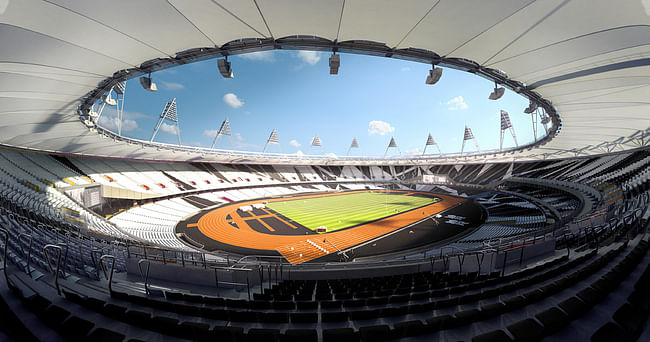 London Olympic Stadium by Populous (Photo: Populous)