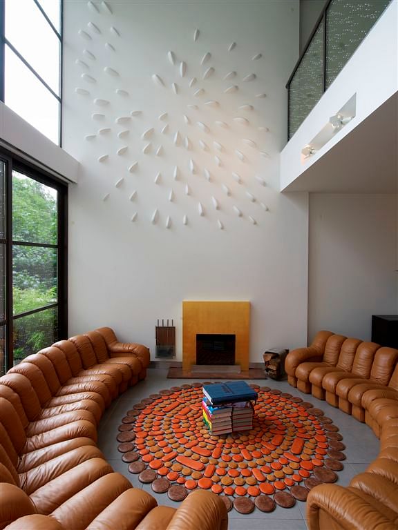 Living Room in Gramercy Park Townhouse