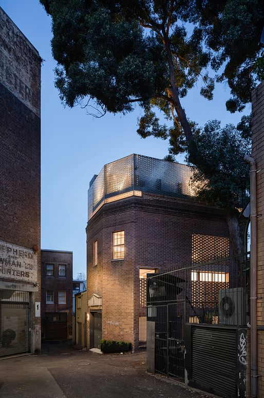 ​Heritage - Greenway Award: House in Darlinghurst by Tribe Studio.| Darlinghurst. Photo: Katherine Lu.