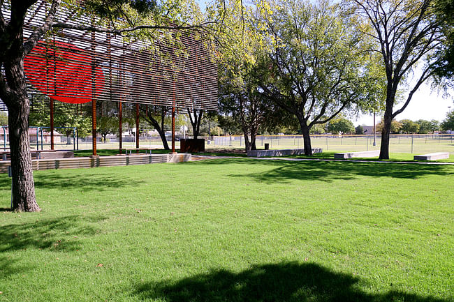 Pavilion at Cotillion Park; Dallas, TX by Mell Lawrence Architects (Photo: Mell Lawrence)