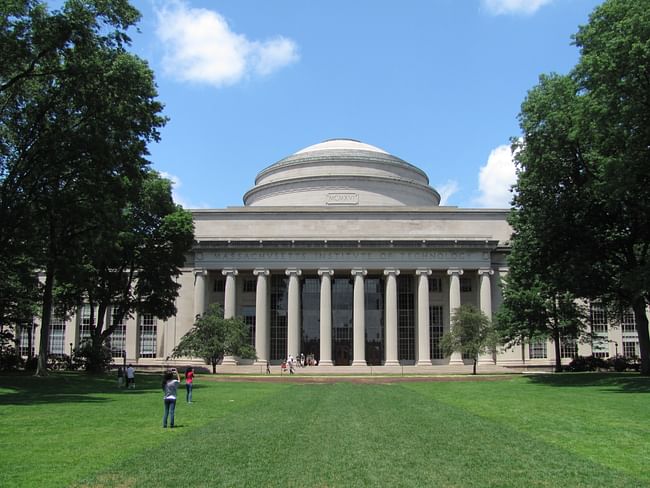MIT topped the list of this year's best architecture schools. Image via wikimedia.org