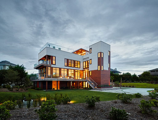 People's Choice: Michael Ross Kersting of Wilmington for the Run Ashore House. Photo courtesy of the 2017 George Matsumoto Prize.