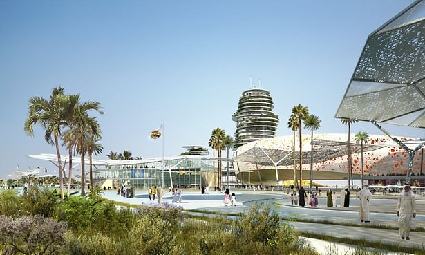 BOIFFILS Architectures, Real Madrid Resort Island, Ras al Khaimah, UAE