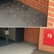 Anti-homeless spikes in London. Credit: Andrew Horton / @worldviewmedia