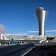 San Francisco International Airport’s (SFO) Traffic Control Tower ©John Swain Photography