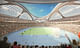 Athletics. Render © Zaha Hadid Architects.