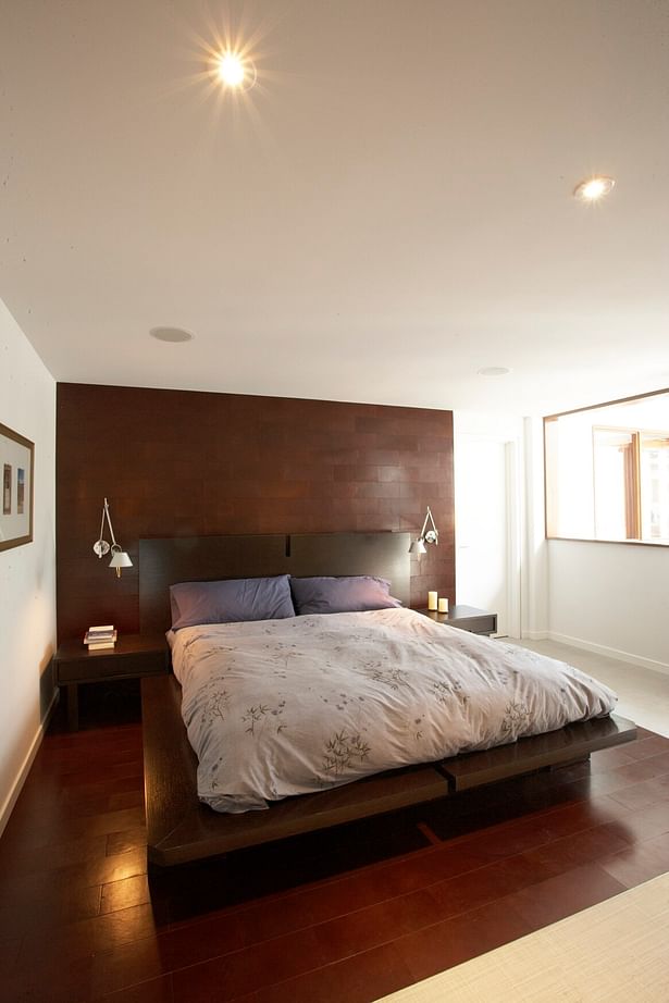 Cabbagetown Coach House Bedroom