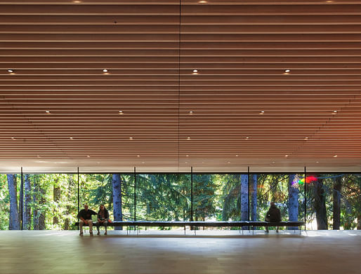 Audain Art Museum in Whistler, British Columbia, Canada, by John and Patricia Patkau. Photo: James Dow.