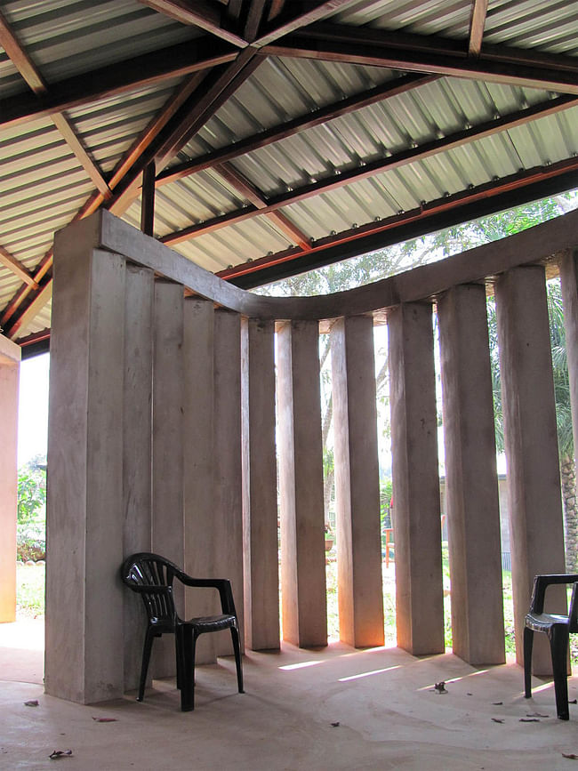 Chapel, Rainforest International School in Yaoundé, Cameroon by Method Design Architecture + Urbanism; team member: Lyndon Julien-Sehl