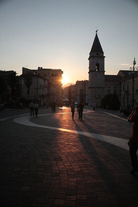 Benevento, Italy_Centro Storico