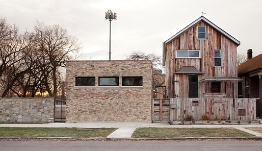 Dorchester Projects exterior - © Theaster Gates. Photo © Sara Pooley.