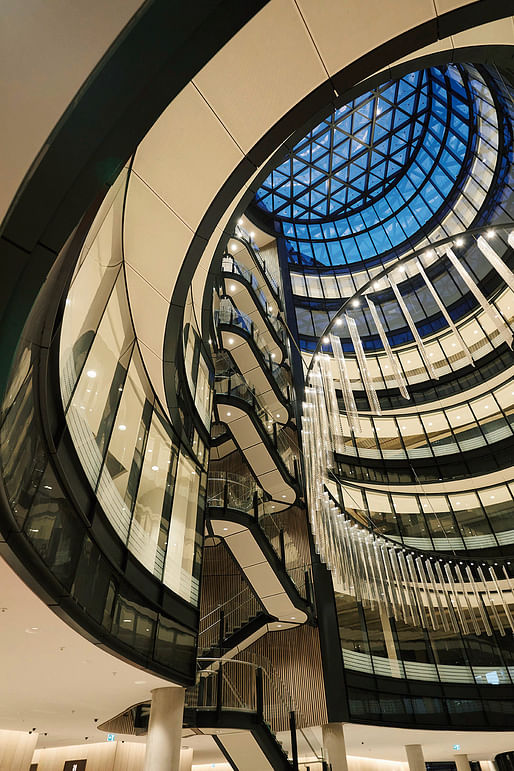 100 Liverpool Street by Hopkins Architects. Image: Janey Airey