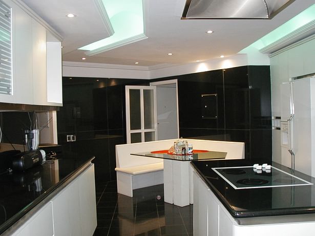 Custom designed kitchen