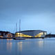 The new 3XN-designed 'The Arch' cultural center in Mandal, Norway (Image: 3XN)