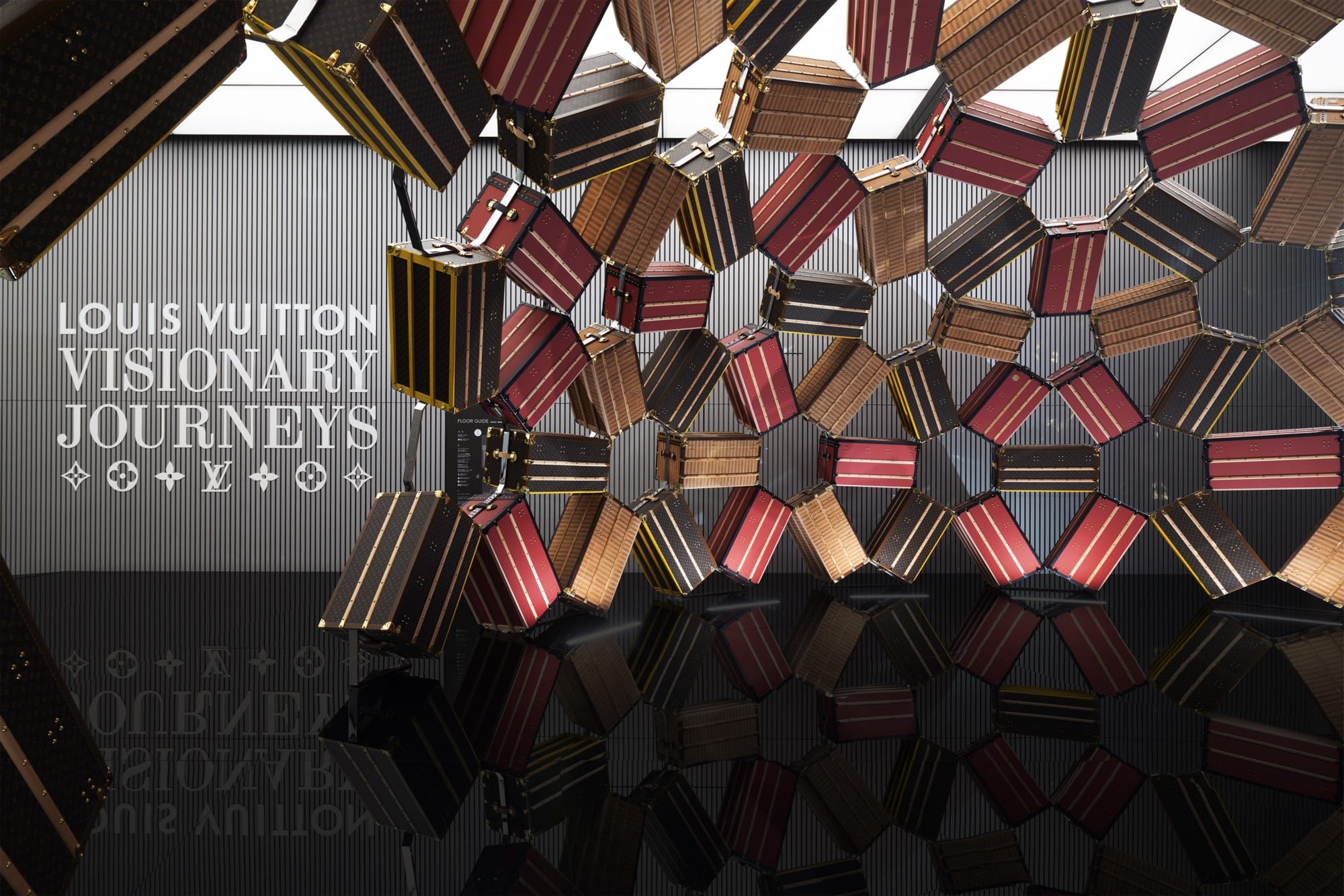 OMA and Louis Vuitton unveil immersive exhibition at Nakanoshima