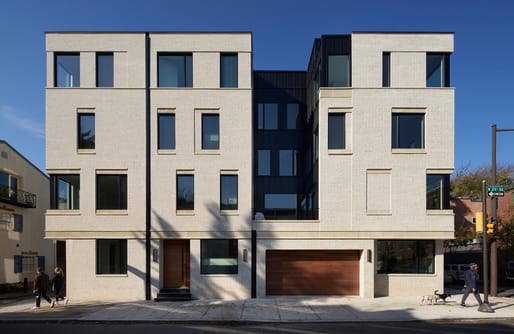 2100 Lombard in Philadelphia, Pennsylvania by LO Design. Photo: Round Three Photography