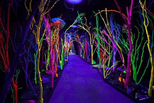 Photo by Kate Russell. Courtesy of Meow Wolf.