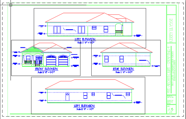 Elevations