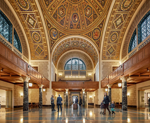 National Academy of Sciences Headquarters, Washington, DC. Photo: Robert Benson.